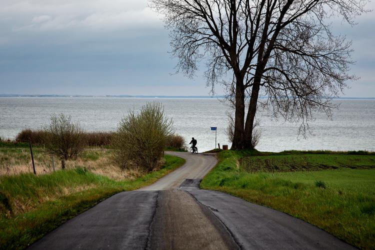 Flere cykelturister skal i fremtiden gerne køre på veje som denne. Det skal et nyt rutesystem hjælpe til med.  Foto: Martin Lehmann