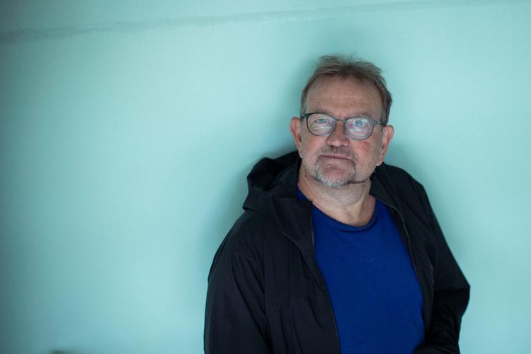 Lars Olsen blev senest - og igen - bogaktuel i år med bogen 'Det de kalder udkant, kalder vi hjem’, som han skrev i fællesskab med det socialdemokratiske folketingsmedlem Bjørn Brandenborg. Arkivfoto: Christian Lykking