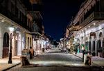 De stålsøjler, hvis formål var at forhindre køretøjer i at køre ind i et turistområde i New Orleans, var ved at blive udskiftet og var ikke i brug tidligt nytårsdag, da en mand kørte ind i en menneskemængde og dræbte mindst 15 personer og sårede yderligere omkring 30. Foto: Andrew Caballero-reynolds/Ritzau Scanpix