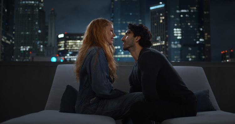 Blake Lively og Justin Baldoni i 'It Ends with Us', filmatiseringen af den succesfulde bog af samme navn, der blev et 'BookTok'-fænomen på TikTok. Foto: Nicole Rivelli/Ritzau Foto: Sony Pictures Ent.