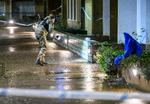 Ifølge det norske nyhedsbureau NTB fik politiet i Malmø besked om skudepisoden omkring klokken 23 nytårsaften. Foto: 50090 Johan Nilsson / Tt/Ritzau Scanpix