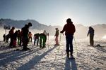 Er det godt eller skidt, at mange forældre holder vinterferie med deres børn uden for de officielle ferieuger? Skolederne er langtfra enige.    Foto: Thomas Borberg