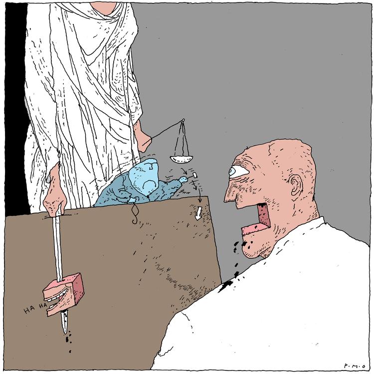Tegning: Per Marquard Otzen