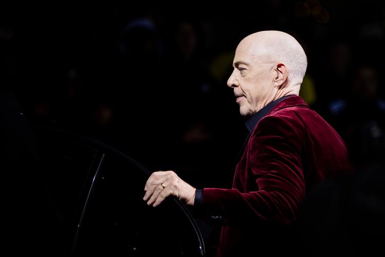 J.K. Simmons har spillet alt fra sjov til skræmmende. Sidste år var han julemand i 'Red One', og der er masser af film på vej med ham. Nu fylder han 70. Foto: Christoph Soeder/Ritzau Scanpix