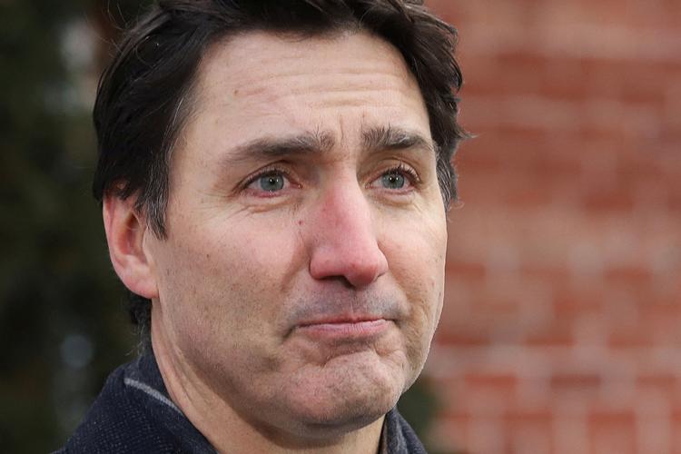 Canadas premierminister trækker sig efter ni år på posten for at give det liberale parti en reel mulighed ved næste parlamentsvalg. Partiet har »ødelagt« landet, skriver oppositionsleder på X . Foto: REUTERS/Patrick Doyle Foto: Patrick Doyle/Ritzau Scanpix