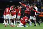 AC Milan lavede et stort comeback mod ærkerivalerne fra Inter. Foto: Hamad I Mohammed/Ritzau Scanpix