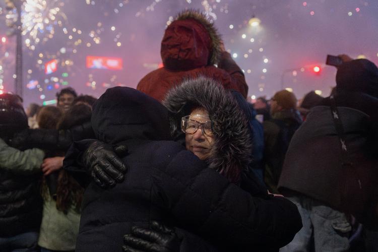 210 personer blev behandlet for fyrværkeriskader i forbindelse med nytåret. Heraf bliver 42 betegnet som ’alvorlige. En 24-åråig mand mistede livet.  Foto: Signe Lægsgaard