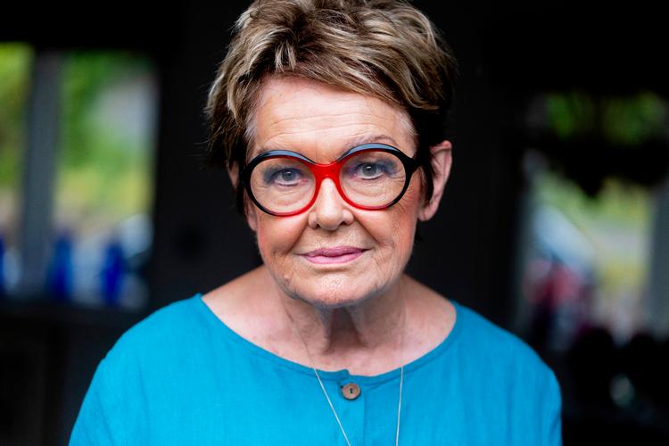 Ghita Nørby er stadig aktiv skuespiller, og hun vil fortsætte, så længe kadaveret kan, og nogen gider at kigge på hende.  Foto: Nikolai Linares