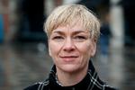 Christine Buhl Andersen har en lang karriere i det danske kunstliv.  Foto: Jens Dresling