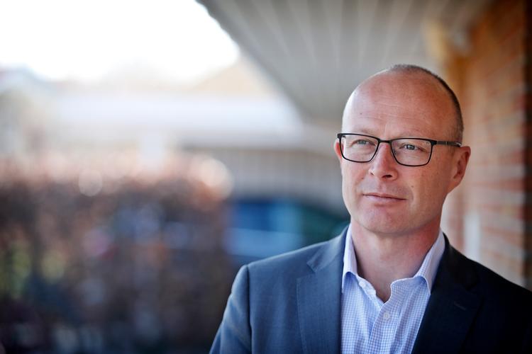 Martin Ågerup har siden 2004 været direktør for den liberale tænketank Cepos. Han er økonom og økonomisk historiker, uddannet ved universiteterne i Bristol og Exeter i England.  Foto: Jens Dresling