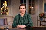 »Ventetiderne i psykiatrien skal ned«, sagde statsminister Mette Frederiksen (S) i sin nytårstale fra Marienborg. Foto: Mads Claus Rasmussen/Ritzau Scanpix