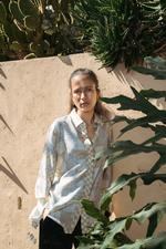 Fransk-senegalesiske Mati Diop har medvirket som skuespiller i flere film og instrueret flere kortfilm, inden hun i 2019 debuterede med filmen 'Atlantics', der vandt juryens Grand Prix i Cannes. Sidste år vandt hun Guldbjørnen i Berlin for 'Dahomey'. Foto: Gabriella Angotti-jones/Ritzau Scanpix