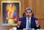 Ingen havde forventet, at den ukarismatiske buschauffør ville ende som Venezuelas præsident. Nu nægter han at gå.  Foto: Zurimar Campos/Ritzau Scanpix
