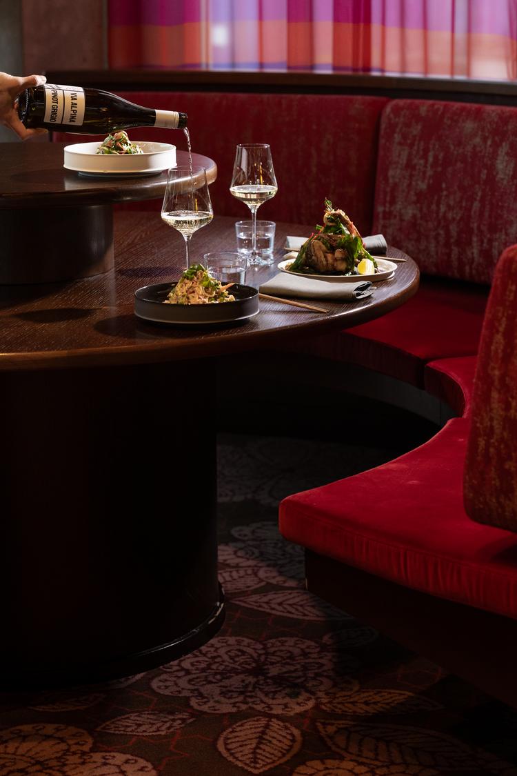 Tiger Lily er en del af hotellet 25hours på det næsten færdige Papirøen.  Foto: Cecilie Rolvung