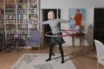 Gunhild Lange Skovgaard er meget aktiv, og selvom hun er pensioneret, kunne hun ikke lade være med at arbejde, så nu arbejder hun for en islandsk startup-virksomhed. Nu fylder hun 80. Foto: Signe Lægsgaard