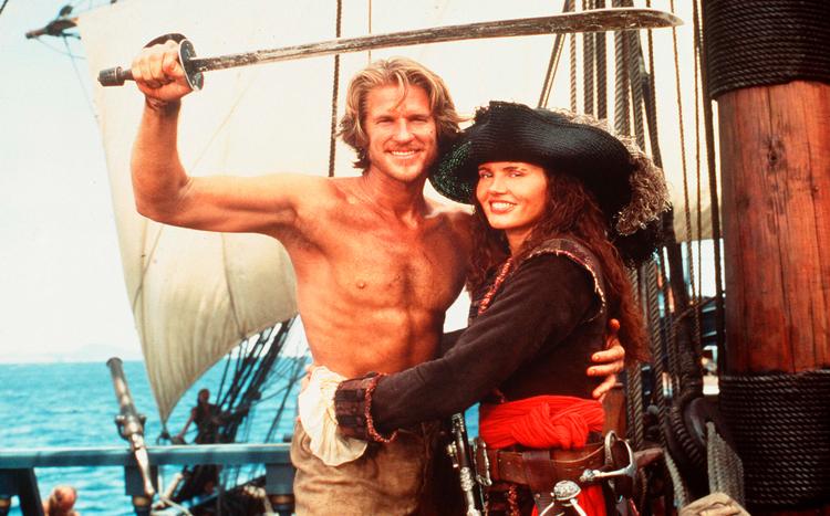 Geena Davis skulle have spillet over for Michael Douglas. Det blev i stedet til Matthew Modine og en stor fiasko. Foto: Studiocanal/shutterstock/Ritzau Scanpix