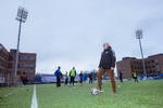 Jobbet som cheftræner i HB Køge har Auri Skarbalius overladt til den tidligere landsholdsangriber Nicklas Pedersen, mens han nu selv er sportsdirektør. Foto: Signe Lægsgaard