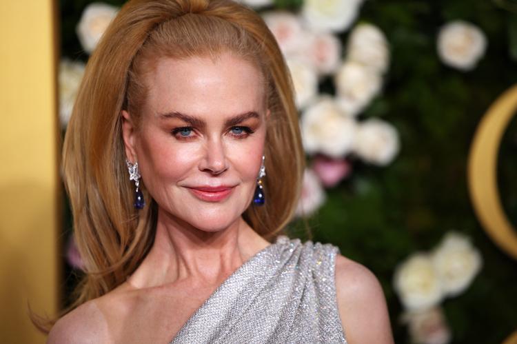 Nicole Kidman til Golden Globes i år, hvor hun var nomineret for sin rolle i ’Babygirl’. Foto: Daniel Cole/Ritzau Scanpix