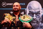 Den tidligere verdensmester i sværvægtsboksning Tyson Fury indstiller karrieren.  Foto: Adrian Dennis/Ritzau Scanpix