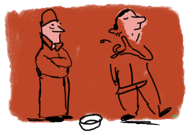 Den offentlige debat om Norges bidrag til Ukraine er uhensigtsmæssig, siger den norske forsvarschef Eirik Kristoffersen til det norske nyhedsbureau NTB.  Foto: Mette Dreyer/Politiken-Tegning