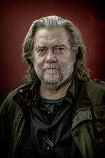 Steve Bannon hjalp Donald Trump til sejren i 2016. Nu kan han ikke holde Elon Musk, en af Trumps tætteste allierede, ud længere. Foto: Miriam Dalsgaard. Foto: Miriam Dalsgaard
