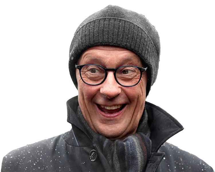 Det kan næsten ikke gå galt for den konservative favorit Friedrich Merz ved det tyske valg 23. februar. Foto: Marcus Brandt/Ritzau Scanpix