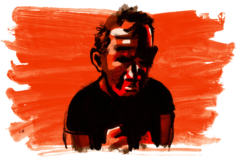 Tegning:  Claus Nørregaard