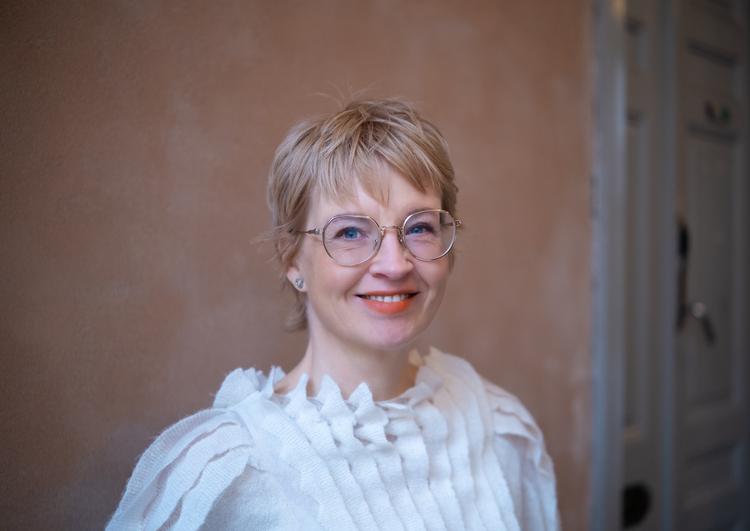Anna Enemark har stort kendskab til den del af Europa, hvor hun nu skal være chef, nemlig i Riga på Dansk Kulturinstitut. Foto: Rasmus Romulus Palludan 