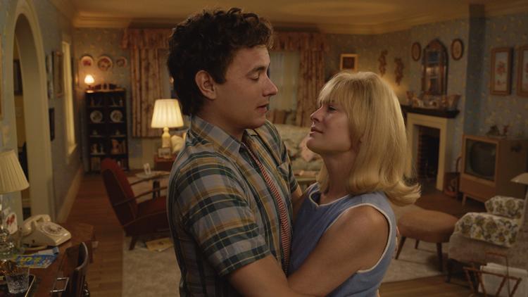 Er AI-foryngelse af kendte skuespilleres ansigter bare digital makeup? Det mener ’Forrest Gump’-instruktør, der igen har arbejdet sammen med Tom Hanks og Robin Wright.  Foto: Nordisk FIlm