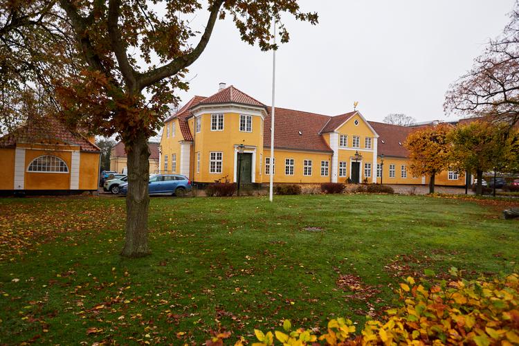 Museum Silkeborgs største attraktion er den 2.300 år gamle Tollundmanden. Nu er museet lukket, fordi det skal renses for sundhedsfarlig asbest. 
 Foto: Morten Langkilde/Morten Langkilde