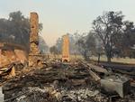 Will Rogers Ranch er en de fredede, historiske ejendomme, som er brændt ned i Los Angeles.  Foto: California State Parks