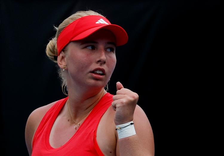 Den 22-årige dansker, der er nummer 41 på verdensranglisten, spillede sig natten til onsdag dansk tid således videre til tredje runde ved den australske grand slam-turnering. Foto: Francis Mascarenhas/Ritzau Scanpix