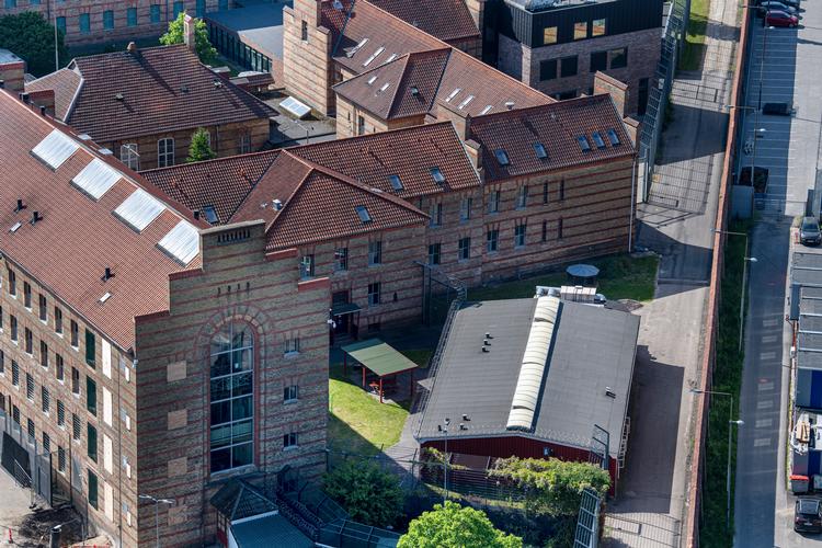 I 2018 flygtede en varetægtsfængslet fra Vestre Fængsel i forbindelse med et besøg, hvor det lykkedes den besøgende og den varetægtsfængslede at bytte identitet. Foto: Kenneth Meyer
