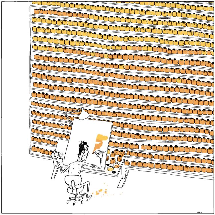 Tegning: Philip Ytournel