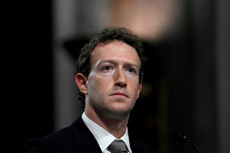 Mark Zuckerberg har sat en radikalt anderledes politisk kurs for Facebook, Instagram og Threads i kølvandet på det amerikanske valg Foto: Andrew Caballero-reynolds/Ritzau Scanpix