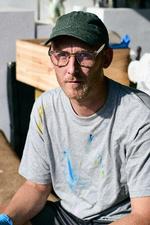 Frederik Næblerød åbner 6. februar ny stor udstilling på kunstmuseet Arken. Foto: Fredrik Clement