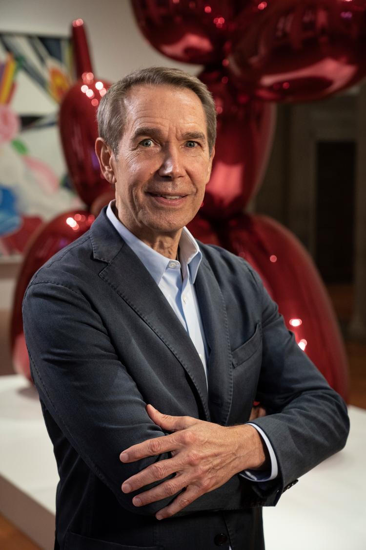 Jeff Koons' værker har i årtier udfordret mange kunstkenderes forestilling om, hvad fin kunst er. Foto: Francesco Fedeli/Ritzau Scanpix