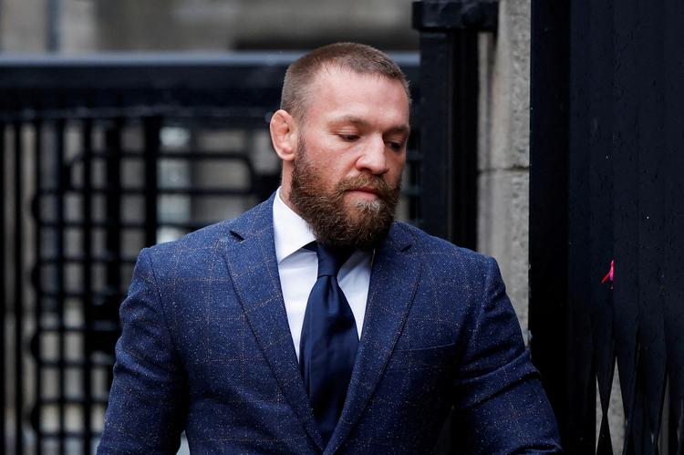 Det er ikke første gang, at McGregor er mål for en civil sag om et seksuelt overgreb. Foto: Clodagh Kilcoyne/Ritzau Scanpix
