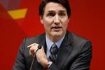 Da det fortsat er uklart, præcis hvordan Trumps plan vil se ud, afviser Canadas premierminister Justin Trudeau at uddybe, hvilken canadisk reaktion der kan blive tale om.  Foto: Blair Gable/Ritzau Scanpix