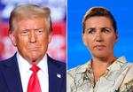 Onsdag havde statsminister Mette Frederiksen (S) en 45 minutter lang telefonsamtale med USA’s kommende præsident, Donald Trump, der ønsker amerikansk kontrol med og ejerskab over Grønland.  Foto: Charly Triballeau, Michal Cizek/Ritzau Scanpix