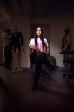 Tøjdesigner Alectra Rothschild står bag mærket Masculina. Foto: Nicolai West/POLITIKEN