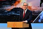 Norges statsminister, Jonas Gahr Støre, er uenig i Politikens kritik af Norges Ukraine-støtte set i lyset af landets kæmpeprofit på salg af gas til Europa under krigen. Her ses han under en pressekonference i Oslo 10. januar.  Foto: Rodrigo Freitas/Ritzau Scanpix