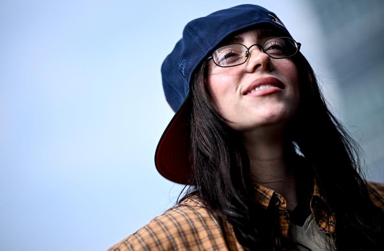 Billie Eilish er blot en blandt mange superstjerner, der optræder til støtte for nødhjælpsarbejdet.  Foto: Britta Pedersen/Ritzau Scanpix