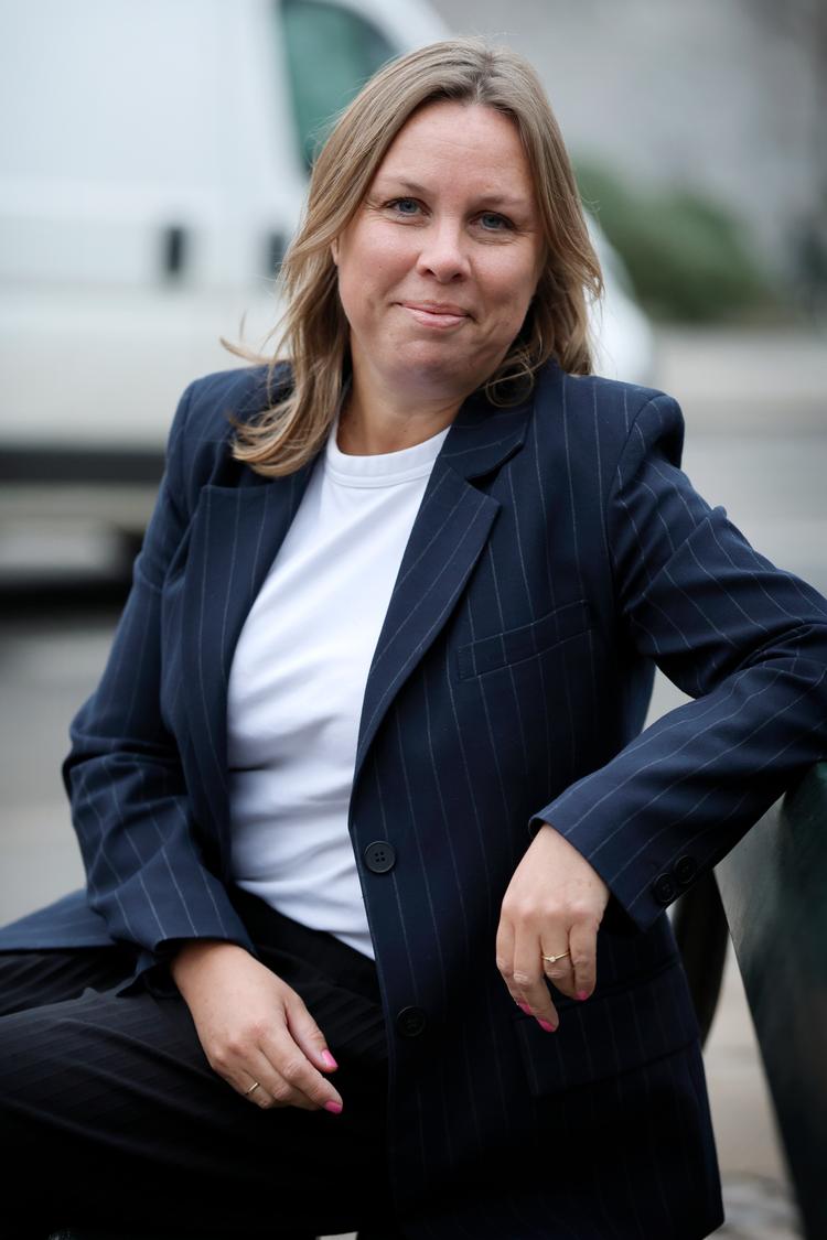 Marianne Sørensen er ny direktør i Arbejdstilsynet. Hun kommer fra en stilling i afdelingschef i Beskæftigelsesministeriet. Foto: Jens Dresling