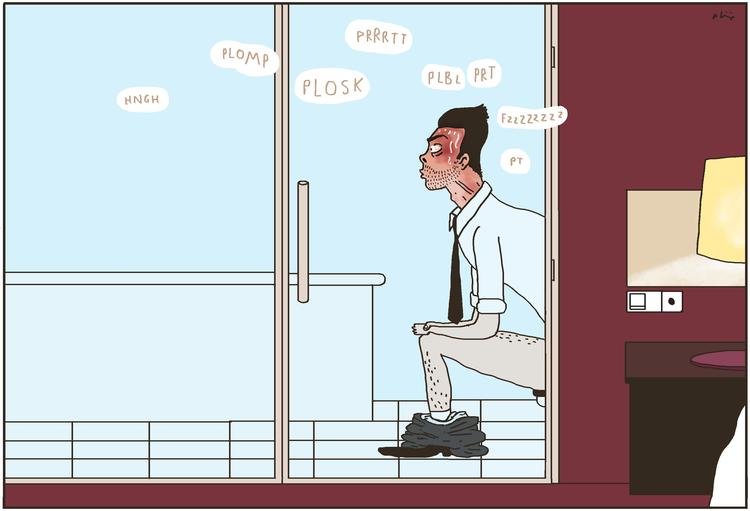 Tegning: Philip Ytournel