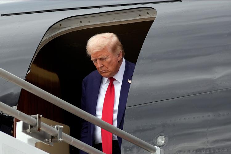 Når Donald Trump atter indsættes som USA's præsident mandag, markerer det et skifte i amerikansk udenrigspolitik. Arkivfoto.  Foto: Evan Vucci/Ritzau Scanpix