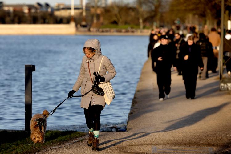 »Ugen starter ret flot mandag. Det bliver ugens flotteste dag«, lyder det fra DMI. Foto: Finn Frandsen