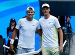 Rune kan trods alt rejse fra årets første grand slam-turnering med oprejst pande efter tre sejre og gode spillemæssige takter mod verdens bedste. Foto: Francis Mascarenhas/Ritzau Scanpix