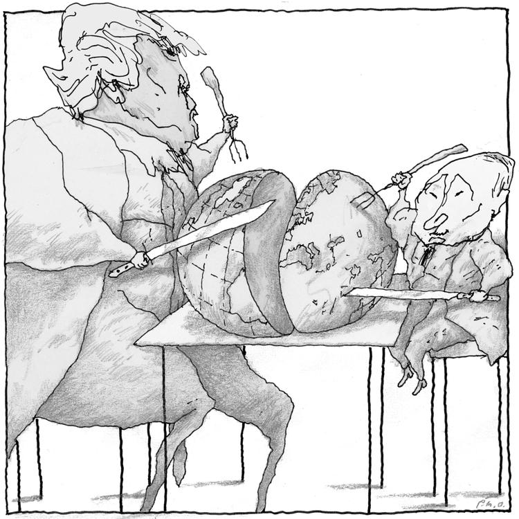Tegning: Per Marquard Otzen
