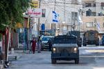 Tidligere tirsdag meddelte det israelske militær, at det havde indledt en ’antiterror’-operation på Vestbredden Foto: Jaafar Ashtiyeh/Ritzau Scanpix